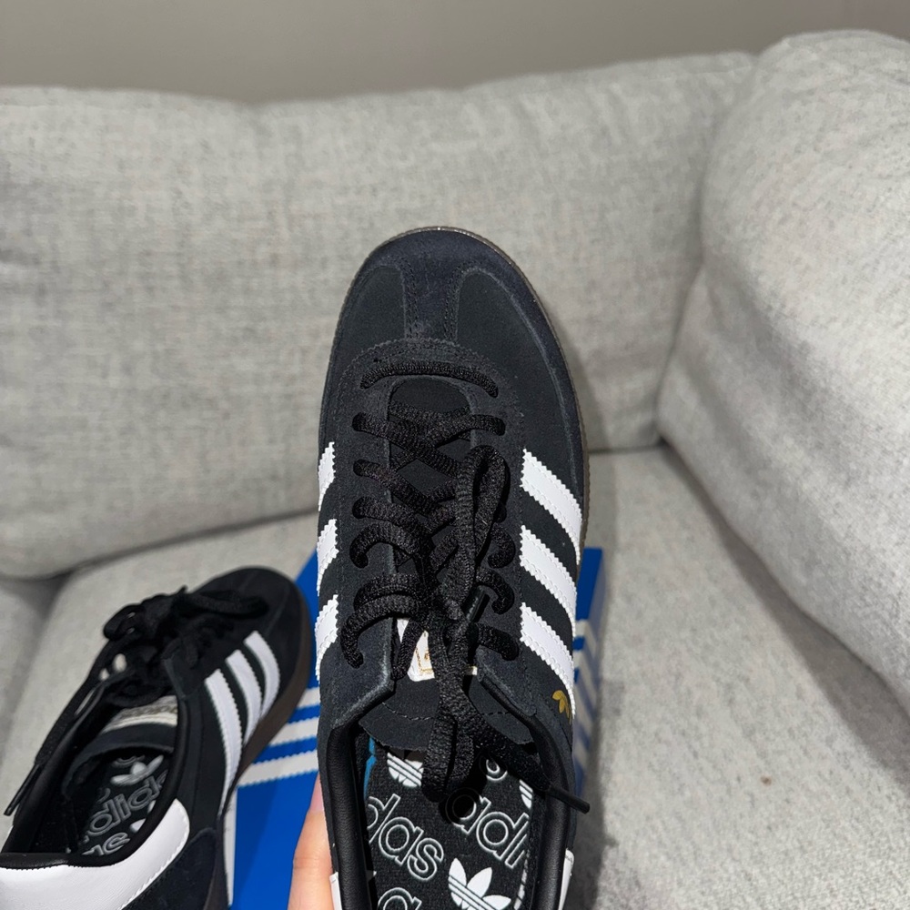 Adidas Classic Black handball spezial sneakers - Picture 5 of 11